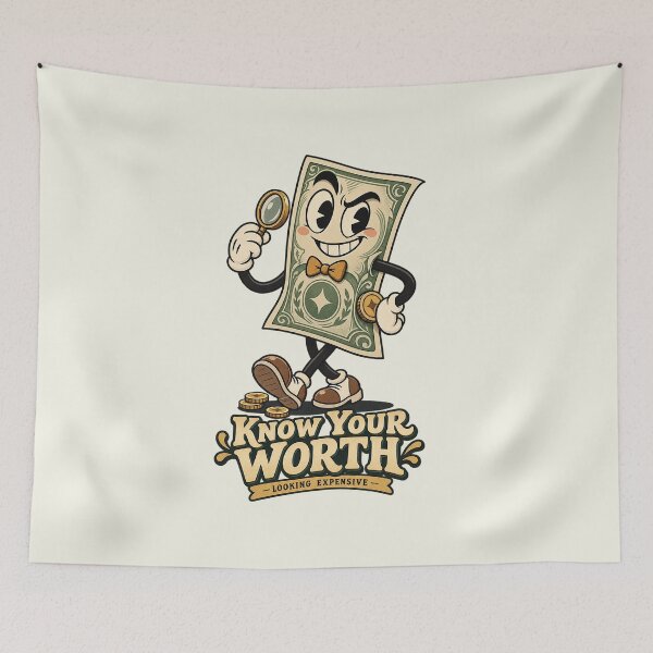 Item preview, Vintage Money With Attitude designed and sold by HoopeStylee.