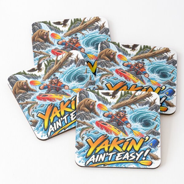 Item preview, Yakin' Ain't Easy! designed and sold by Immortalist Armoury.