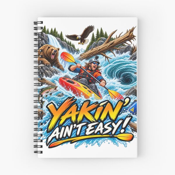 Item preview, Yakin' Ain't Easy! designed and sold by Immortalist Armoury.