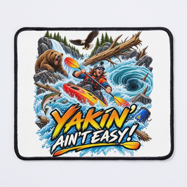 Item preview, Yakin' Ain't Easy! designed and sold by Immortalist Armoury.