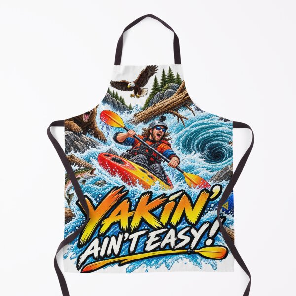 Item preview, Yakin' Ain't Easy! designed and sold by Immortalist Armoury.