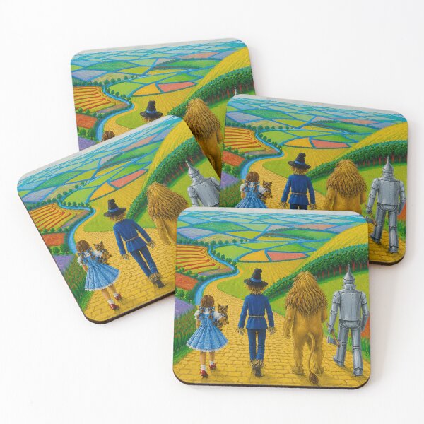 Item preview, David Hockney meets The Yellow Brick Road designed and sold by LuluLeb.