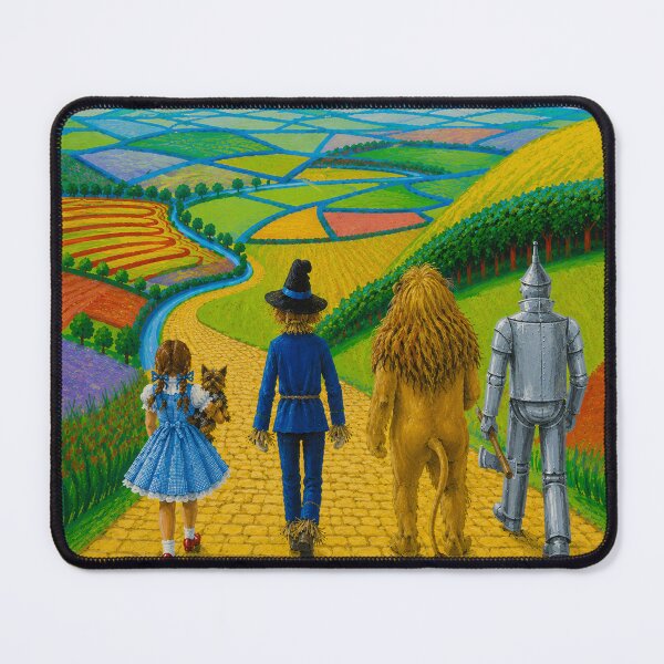 Item preview, David Hockney meets The Yellow Brick Road designed and sold by LuluLeb.