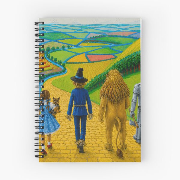 Item preview, David Hockney meets The Yellow Brick Road designed and sold by LuluLeb.