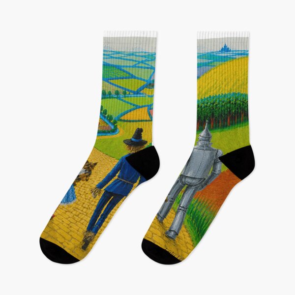 Item preview, David Hockney meets The Yellow Brick Road designed and sold by LuluLeb.
