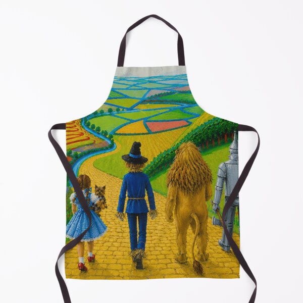 Item preview, David Hockney meets The Yellow Brick Road designed and sold by LuluLeb.