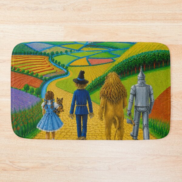 Item preview, David Hockney meets The Yellow Brick Road designed and sold by LuluLeb.