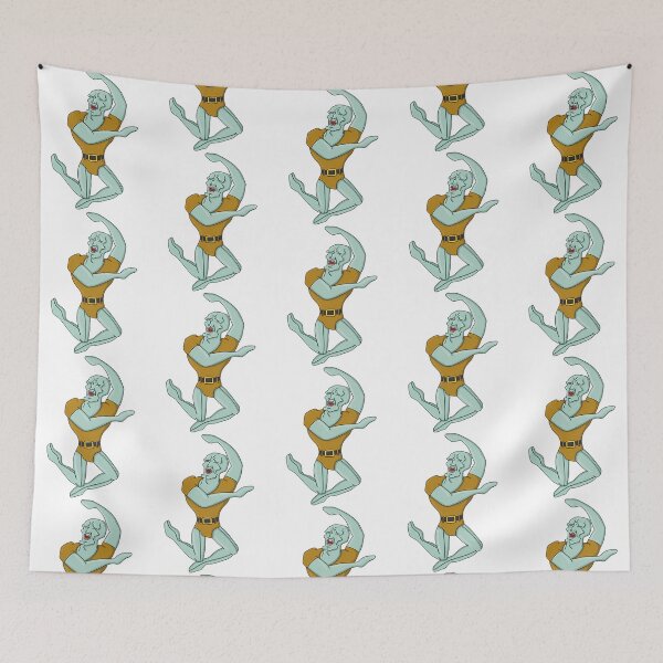 Item preview, Handsom Squidward designed and sold by essicaundbe-rg.