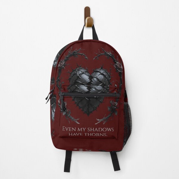 Item preview, Gothic Heart "Even my shadows have thorns." | Dark Romance, Trad Goth designed and sold by EnigmaticGoth.