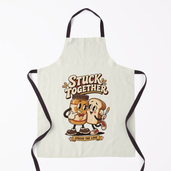 Item preview, Stuck Together Peanut Butter Love designed and sold by HoopeStylee.