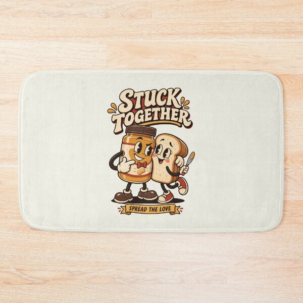 Item preview, Stuck Together Peanut Butter Love designed and sold by HoopeStylee.