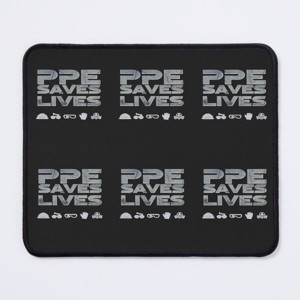 Item preview, PPE SAVES LIVES designed and sold by safetygearpro.