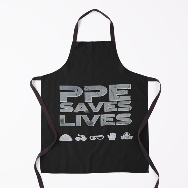 Item preview, PPE SAVES LIVES designed and sold by safetygearpro.