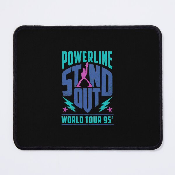 Item preview, Powerline Stand Out World Tour 95' -17 designed and sold by ChevalierIzyy.