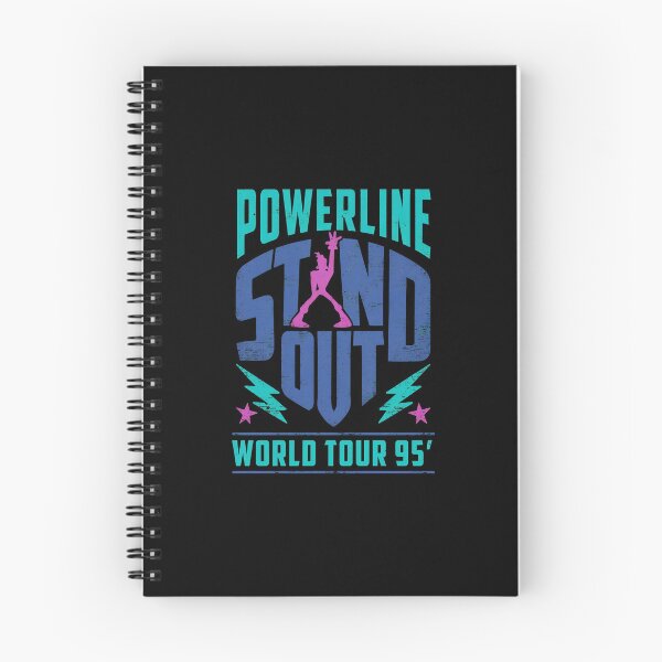 Item preview, Powerline Stand Out World Tour 95' -17 designed and sold by ChevalierIzyy.
