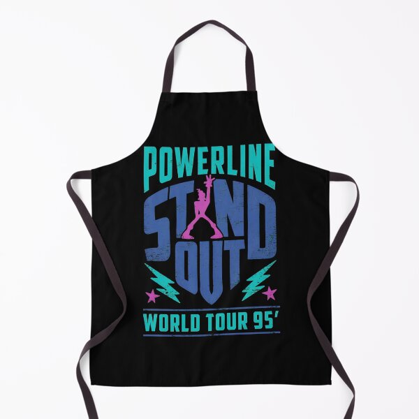 Item preview, Powerline Stand Out World Tour 95' -17 designed and sold by ChevalierIzyy.