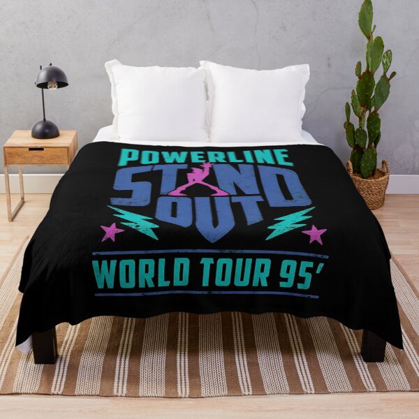 Item preview, Powerline Stand Out World Tour 95' -17 designed and sold by ChevalierIzyy.