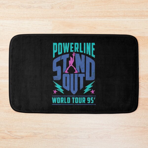 Item preview, Powerline Stand Out World Tour 95' -17 designed and sold by ChevalierIzyy.
