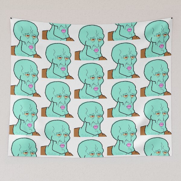 Item preview, Handsome Ah Squidward designed and sold by essicaundbe-rg.