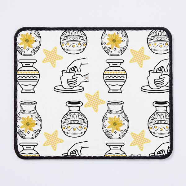 Item preview, Vasos e estrelas amarelas designed and sold by DiFraia Studio.