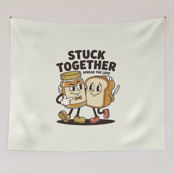 Item preview, The Perfect Peanut Butter Pair designed and sold by HoopeStylee.