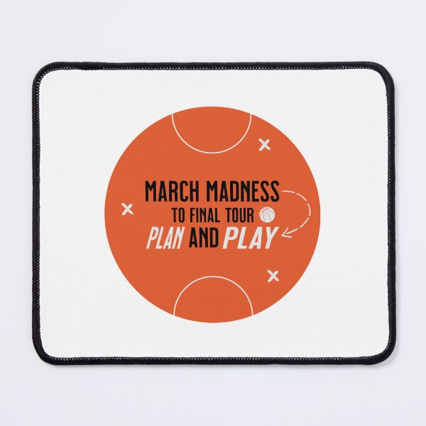 Item preview, March Madness Final Tour Plan And Play Basketball designed and sold by drchzak.