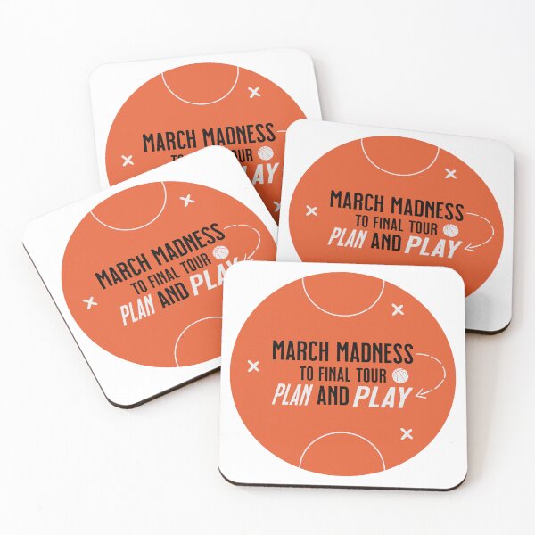 Item preview, March Madness Final Tour Plan And Play Basketball designed and sold by drchzak.