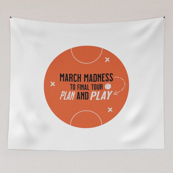 Item preview, March Madness Final Tour Plan And Play Basketball designed and sold by drchzak.