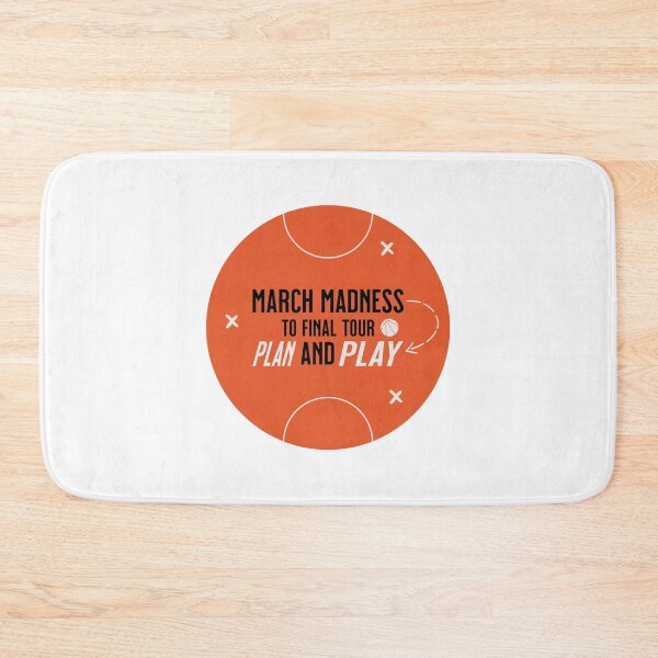 Item preview, March Madness Final Tour Plan And Play Basketball designed and sold by drchzak.