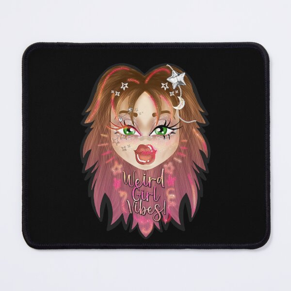 Item preview, Weird Girl Vibes designed and sold by skullcookie.