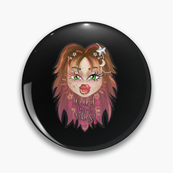 Item preview, Weird Girl Vibes designed and sold by skullcookie.