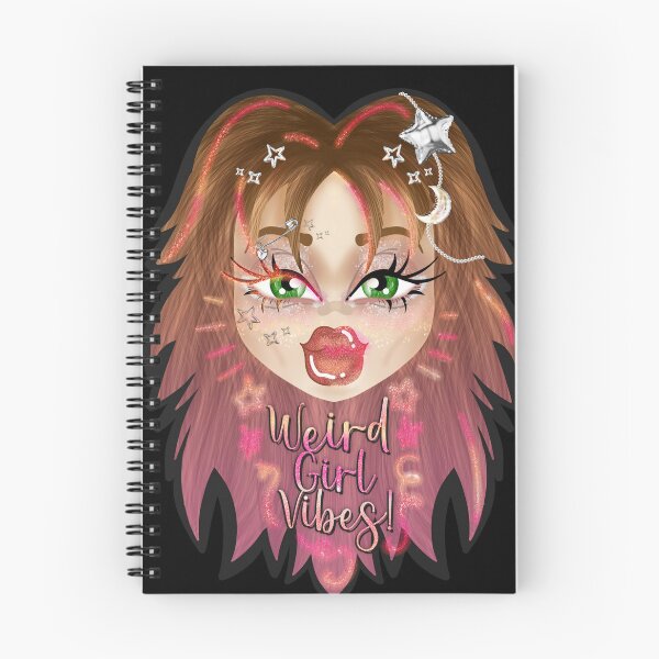 Item preview, Weird Girl Vibes designed and sold by skullcookie.
