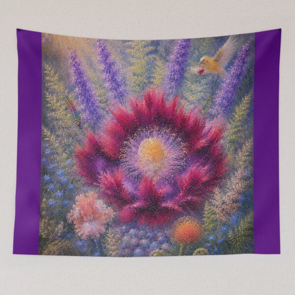 Item preview, "FLOWERS AMONG THE FERNS" designed and sold by RiverDeeDesigns.