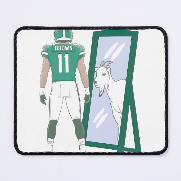 Item preview, Aj Brown Mirror Goat Shirt – Philadelphia Eagles Football Fan Apparel PERFECT GIFT FOR YOU AND FRIENDS designed and sold by MarcodeJonge.