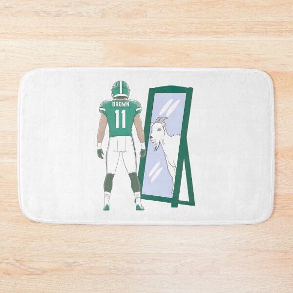 Item preview, Aj Brown Mirror Goat Shirt – Philadelphia Eagles Football Fan Apparel PERFECT GIFT FOR YOU AND FRIENDS designed and sold by MarcodeJonge.