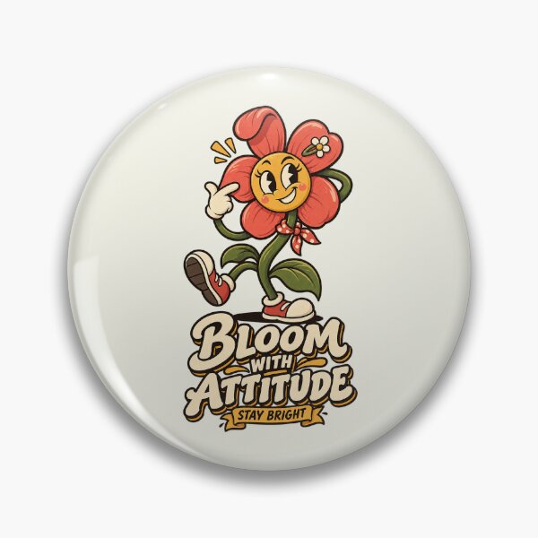 Item preview, Bloom With Attitude designed and sold by HoopeStylee.