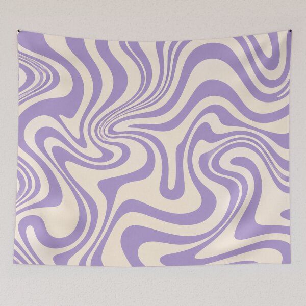 Item preview, Retro swirl pattern designed and sold by RishabhArts1.