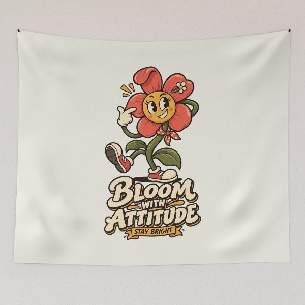 Item preview, Bloom With Attitude designed and sold by HoopeStylee.