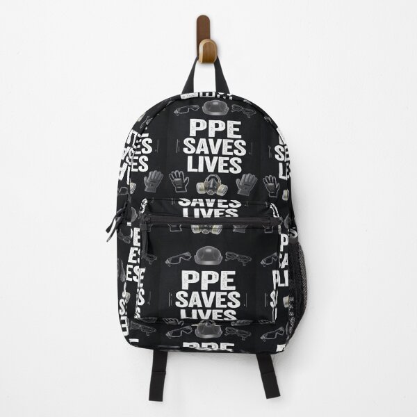 Item preview, PPE SAVES LIVES designed and sold by safetygearpro.