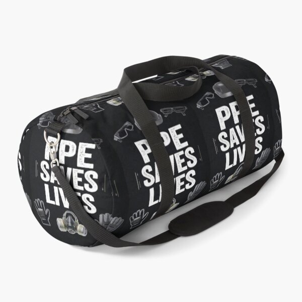Item preview, PPE SAVES LIVES designed and sold by safetygearpro.