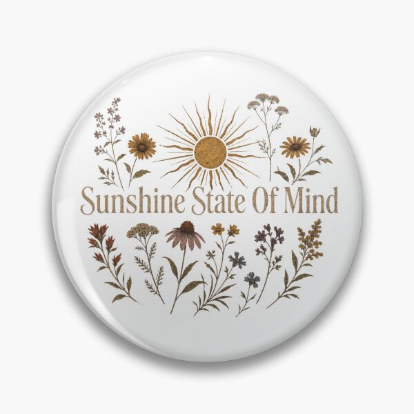 Item preview, Sunshine State Of Mind designed and sold by GrooveAndGlow.