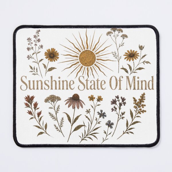 Item preview, Sunshine State Of Mind designed and sold by GrooveAndGlow.