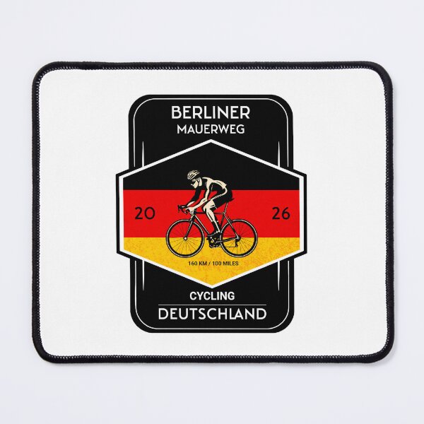 Artikelvorschau, BERLINER MAUERWEG- 2026-DEUTSCHLAND-RADWEG entworfen und verkauft von designkb.