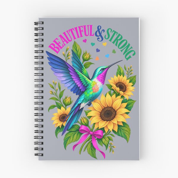 Item preview, Beautiful & Strong Hummingbird Sunflower Design designed and sold by Aimetoi.