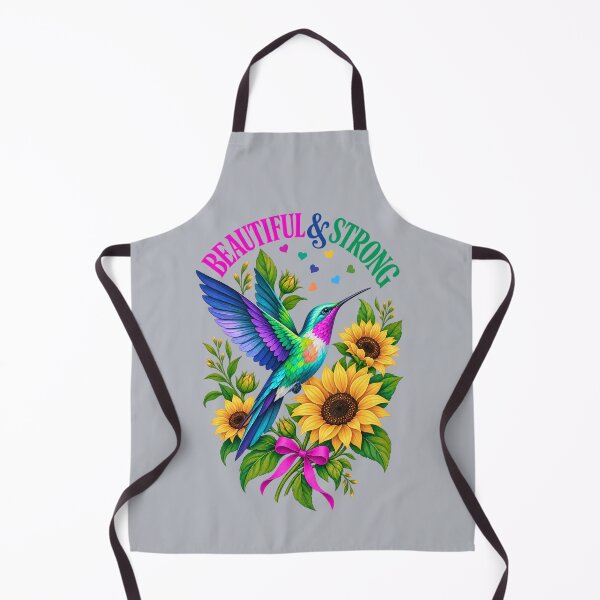 Item preview, Beautiful & Strong Hummingbird Sunflower Design designed and sold by Aimetoi.