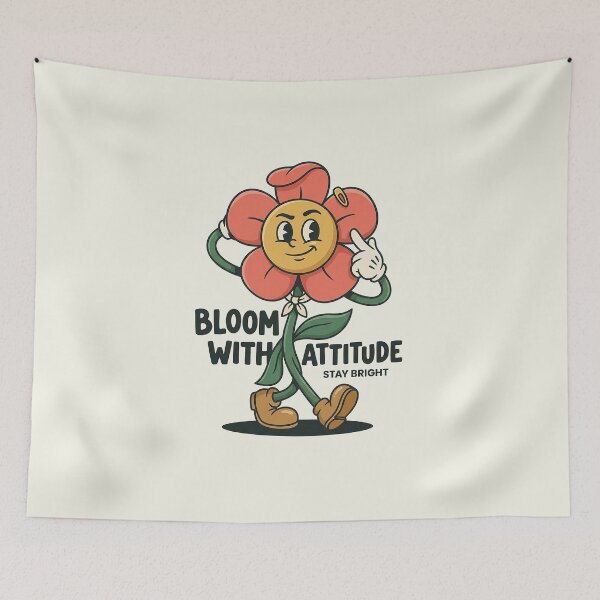 Item preview, A Flower With Personality designed and sold by HoopeStylee.