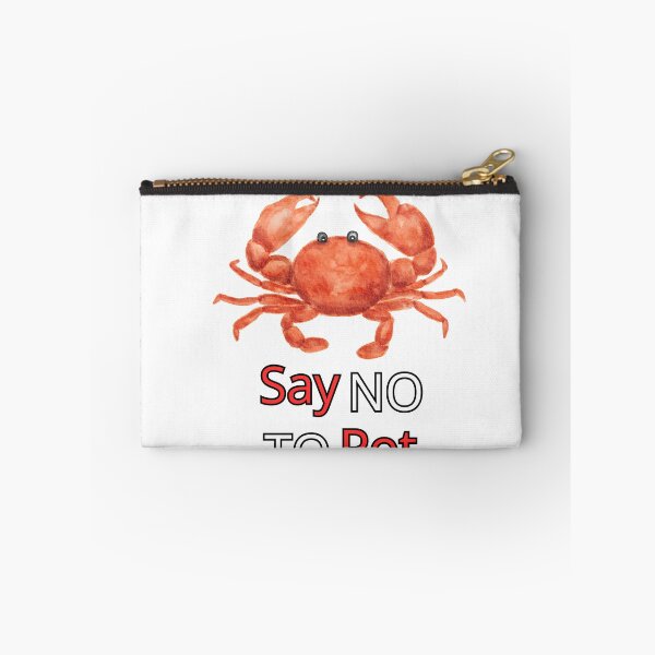 Item preview, Say No To Pot Funny Crab Designe designed and sold by AMCreatix.