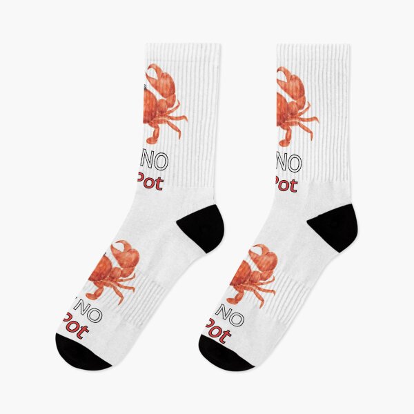 Item preview, Say No To Pot Funny Crab Designe designed and sold by AMCreatix.