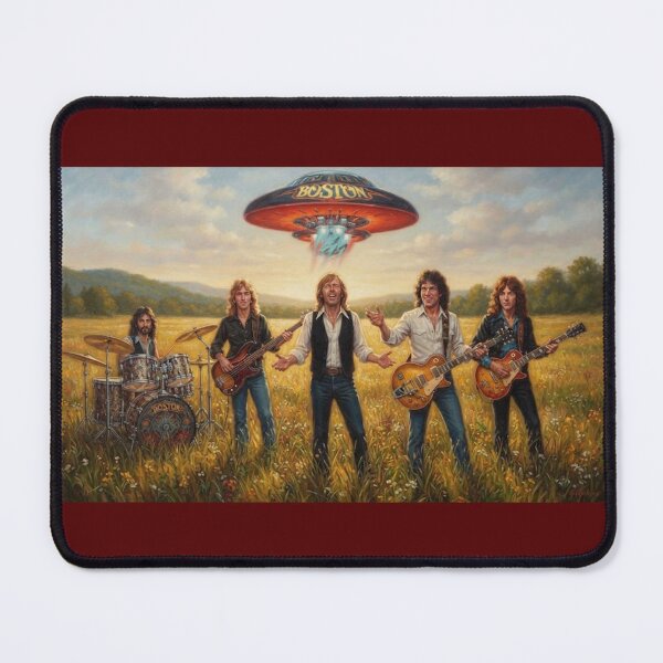 Item preview, Boston Band Painting Poster designed and sold by Halifaxartguy.