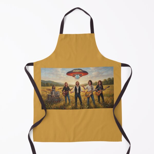 Item preview, Boston Band Painting Poster designed and sold by Halifaxartguy.